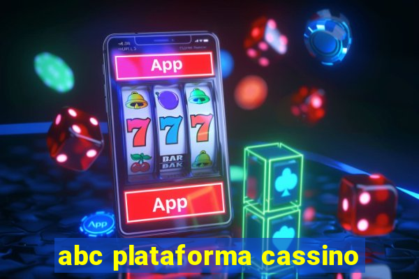 abc plataforma cassino